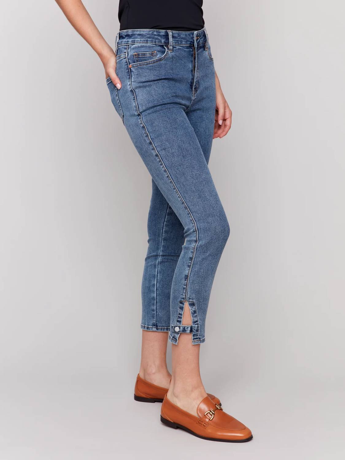 Charlie B - Slim Crop Jeans