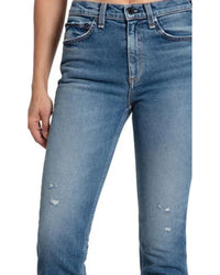Askk Ny - Mid Rise Straight Jeans