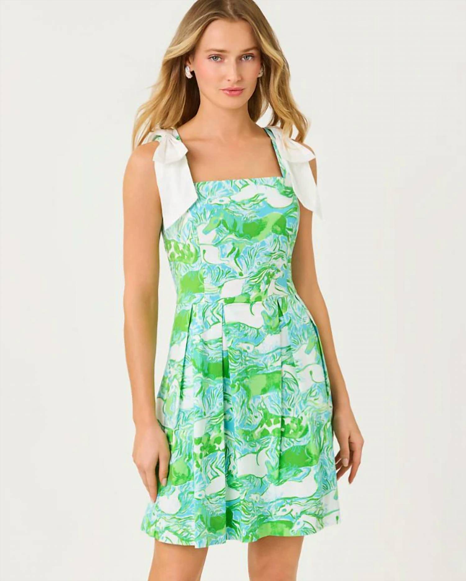 Lilly Pulitzer - CERESE SKIRTED ROMPER