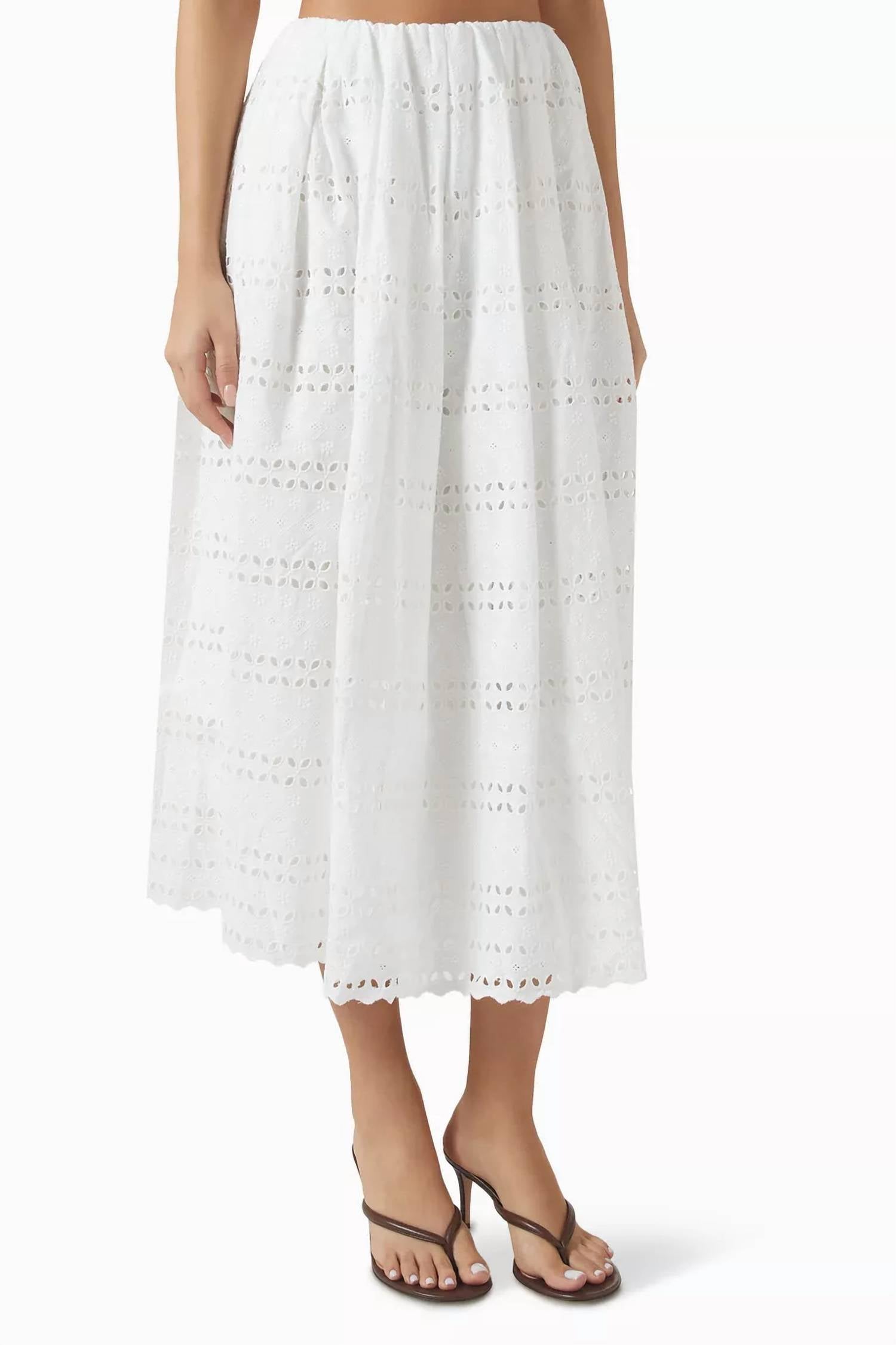 Faithfull The Brand - Abajo Midi Skirt