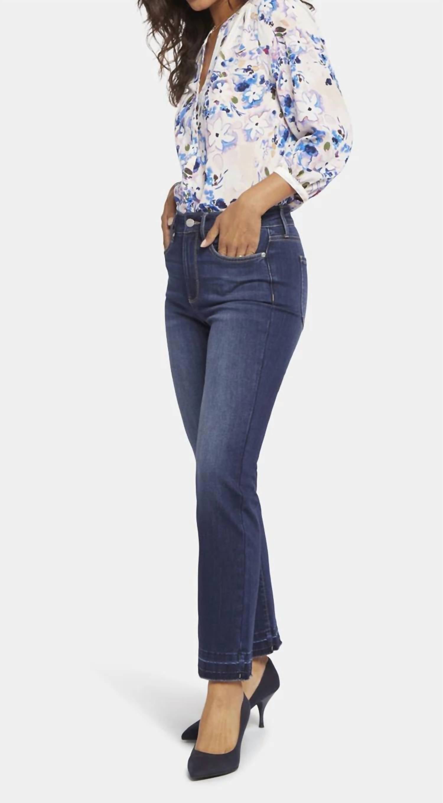 Nydj - Wonderland Straight Leg Jean