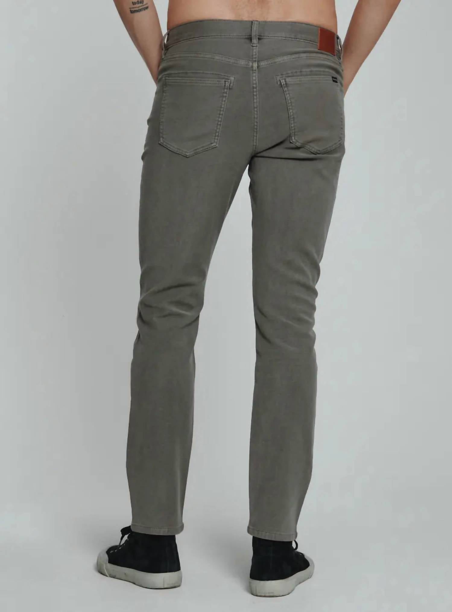 7Diamonds Men's Generation 5-pocket Pant in iron - men's jeans - view 4