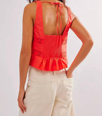 Free People - Kianna Lace Tank