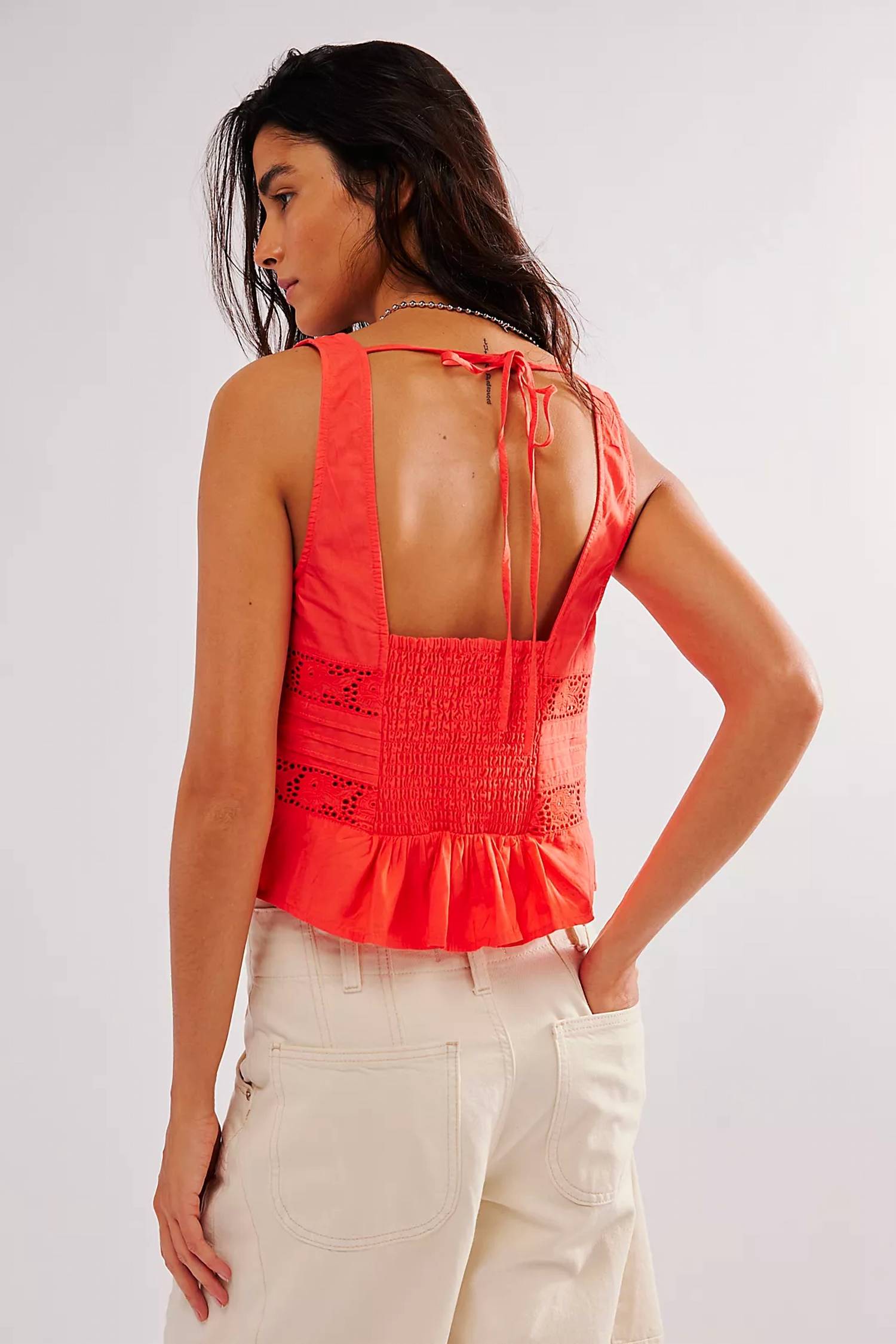 Free People - Kianna Lace Tank