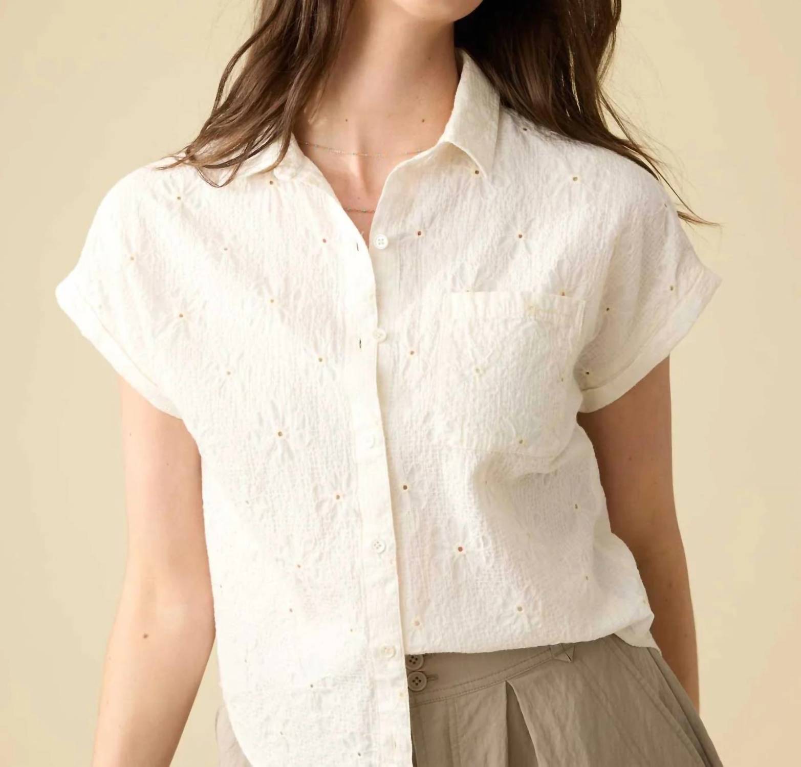 Flags & Anthem - Graceville Cotton Shirt