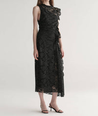 A.L.C. - Astrid Lace Midi Dress