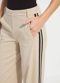 Lysse - Brinne Side Stripe Trouser
