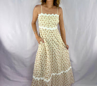 Mainstrip - Women's The Camille Garden Lace Maxi Dress