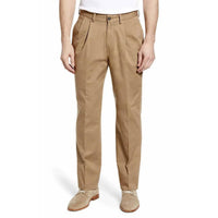 Charleston Khakis - Oak Double Reverse Pleat Washed Khaki Pant