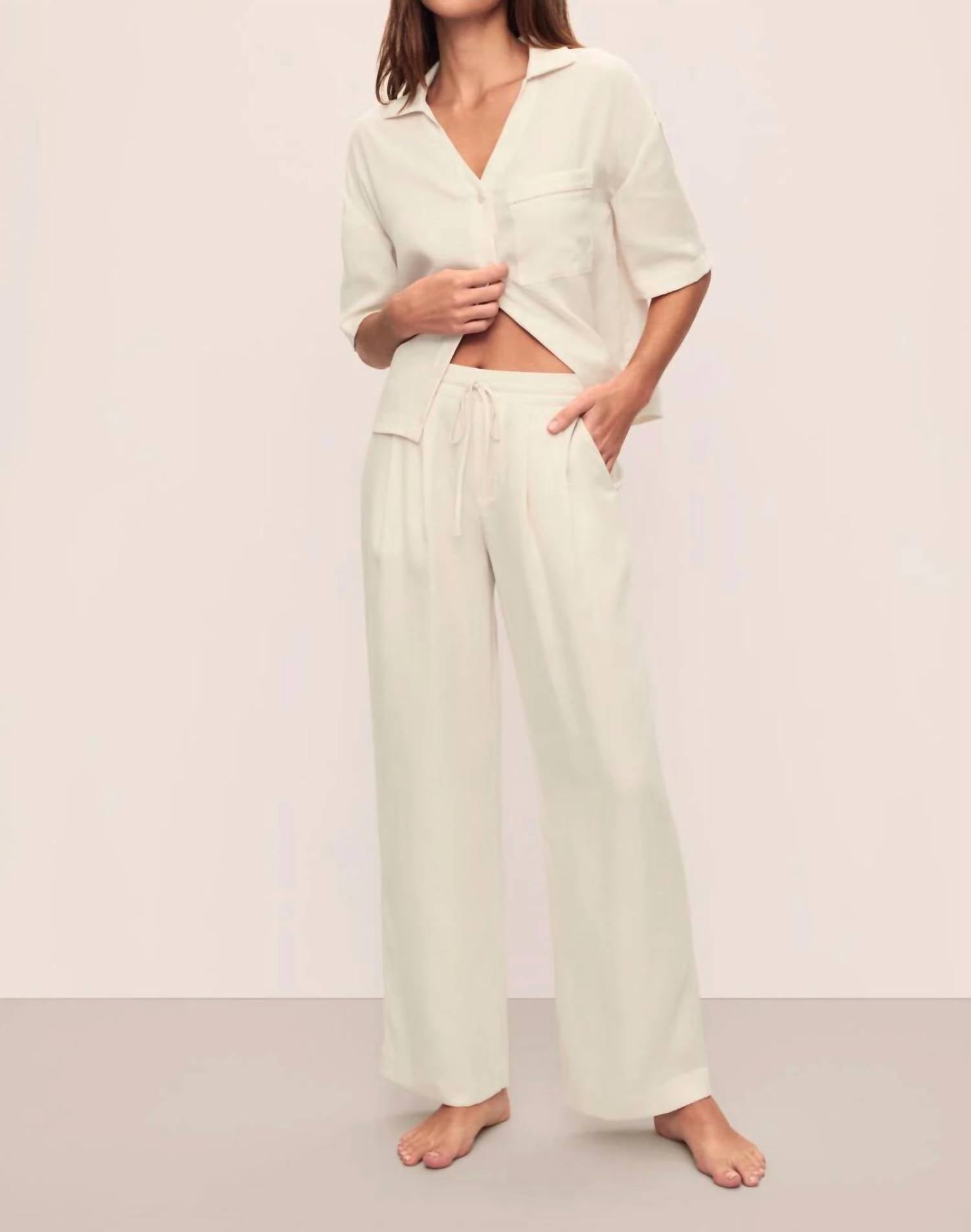 Eberjey - Tencel Woven Relaxed Pant