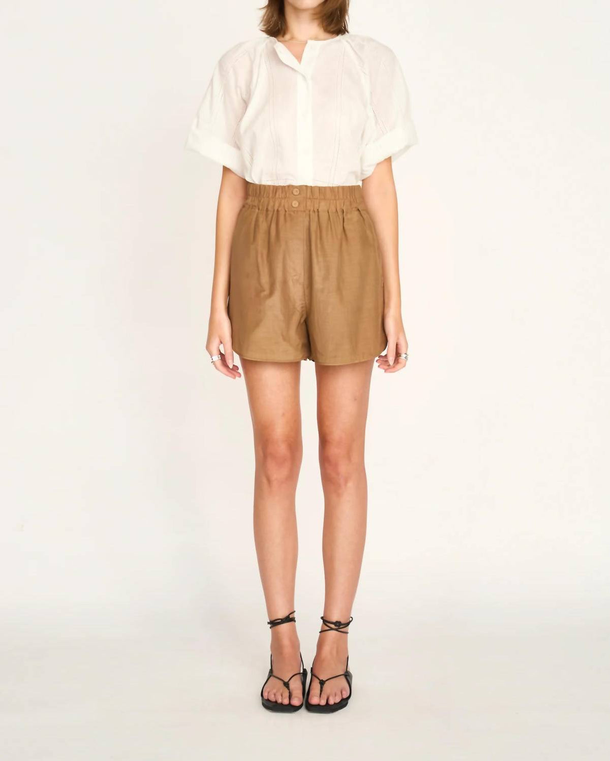 Mirth - Track Natural Waist Short