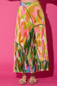 Alden Adair - Mcneil Pleated Midi Skirt