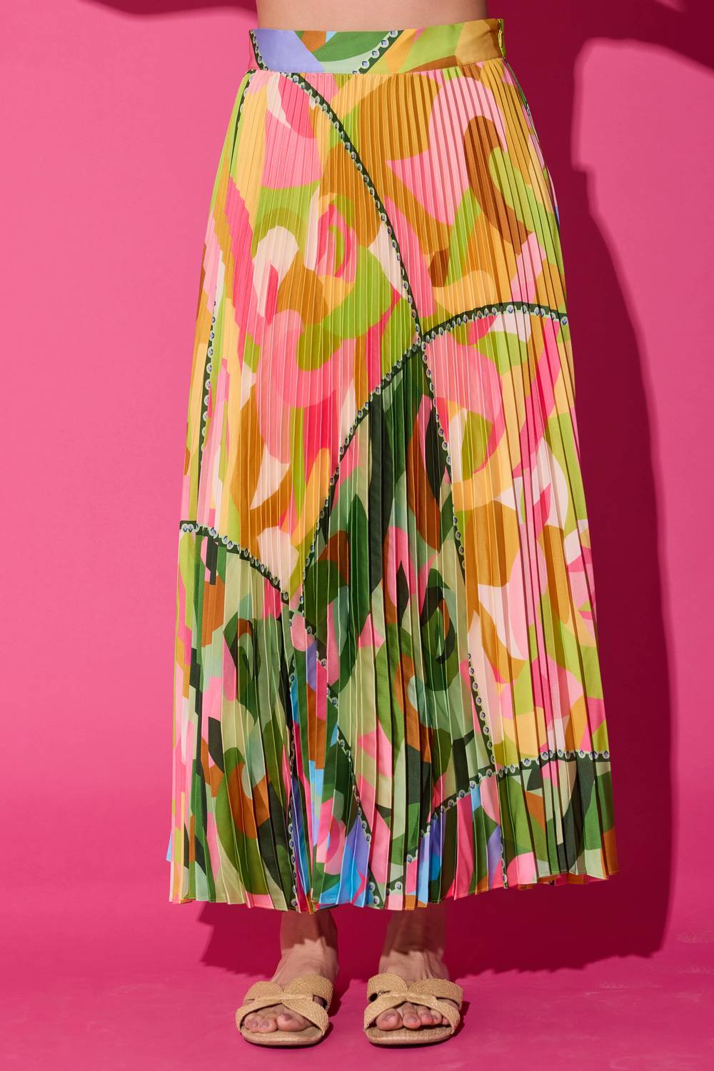 Alden Adair - Mcneil Pleated Midi Skirt