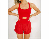 Free People - Righteous Runsie Romper