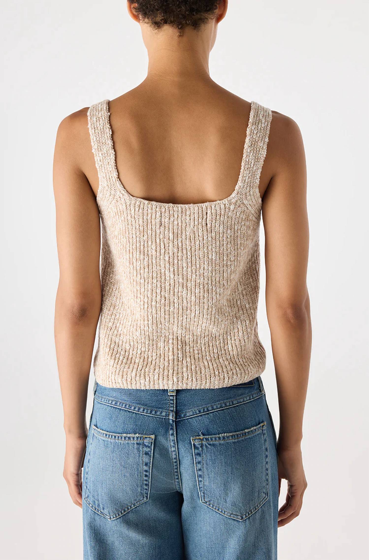 Amo - Romy Sleeveless Sweater