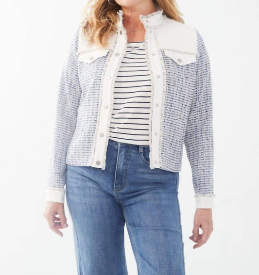 Fdj - Margot Mixed Media Jacket