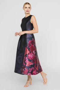 Kay Unger - Landon Tea Length Dress