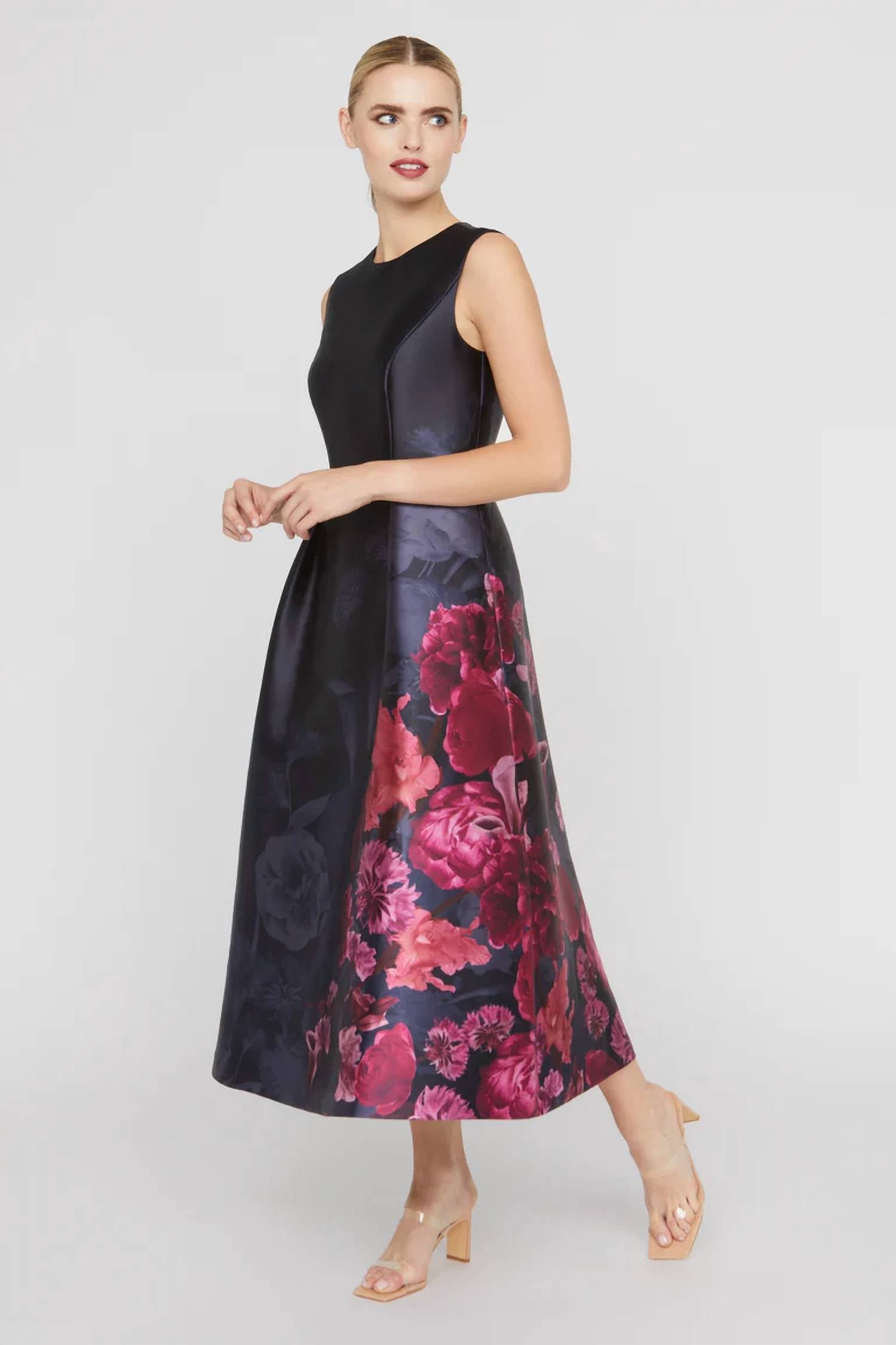 Kay Unger - Landon Tea Length Dress