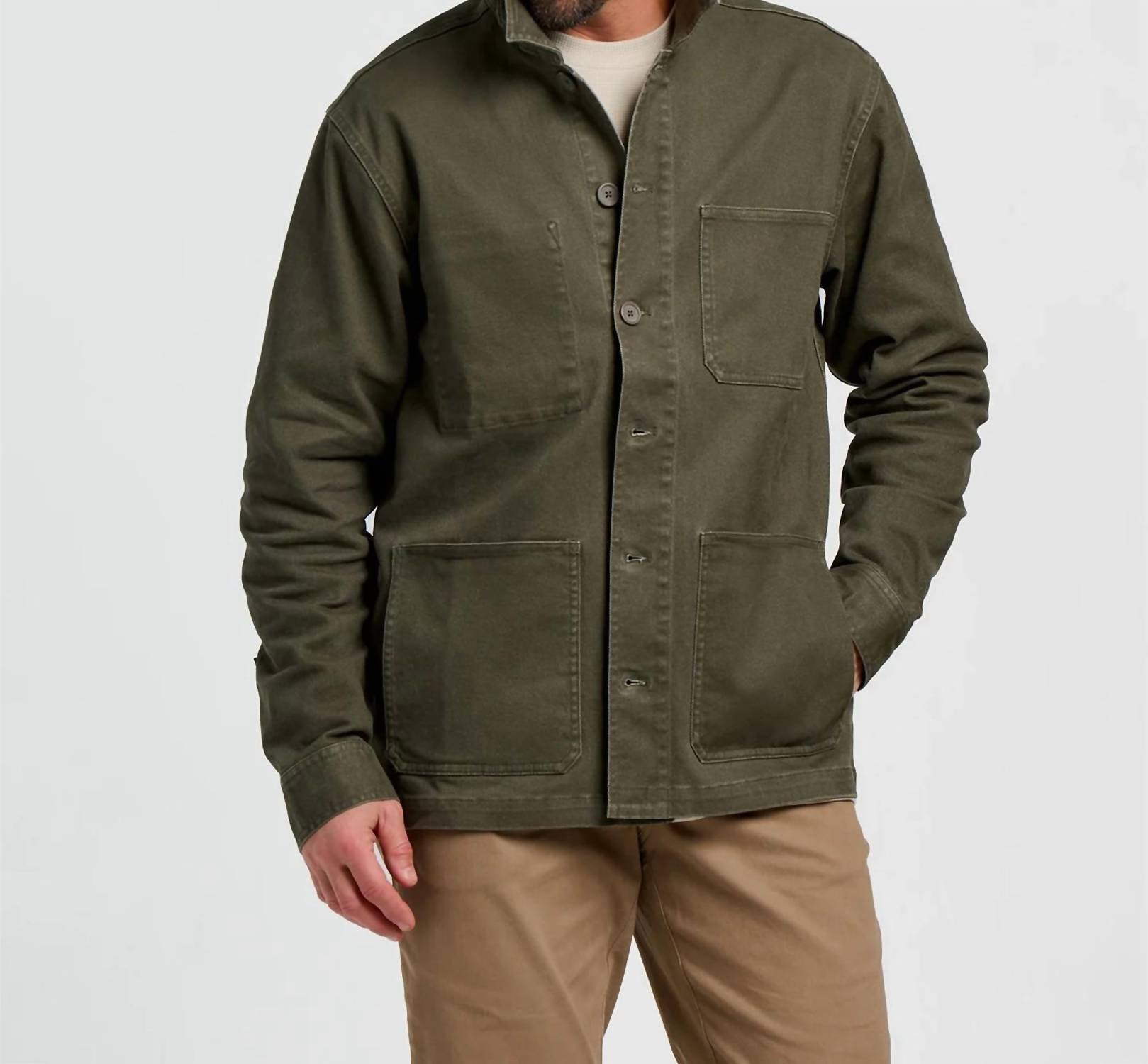 Free Fly - Men's Folly Twill Chore Coat