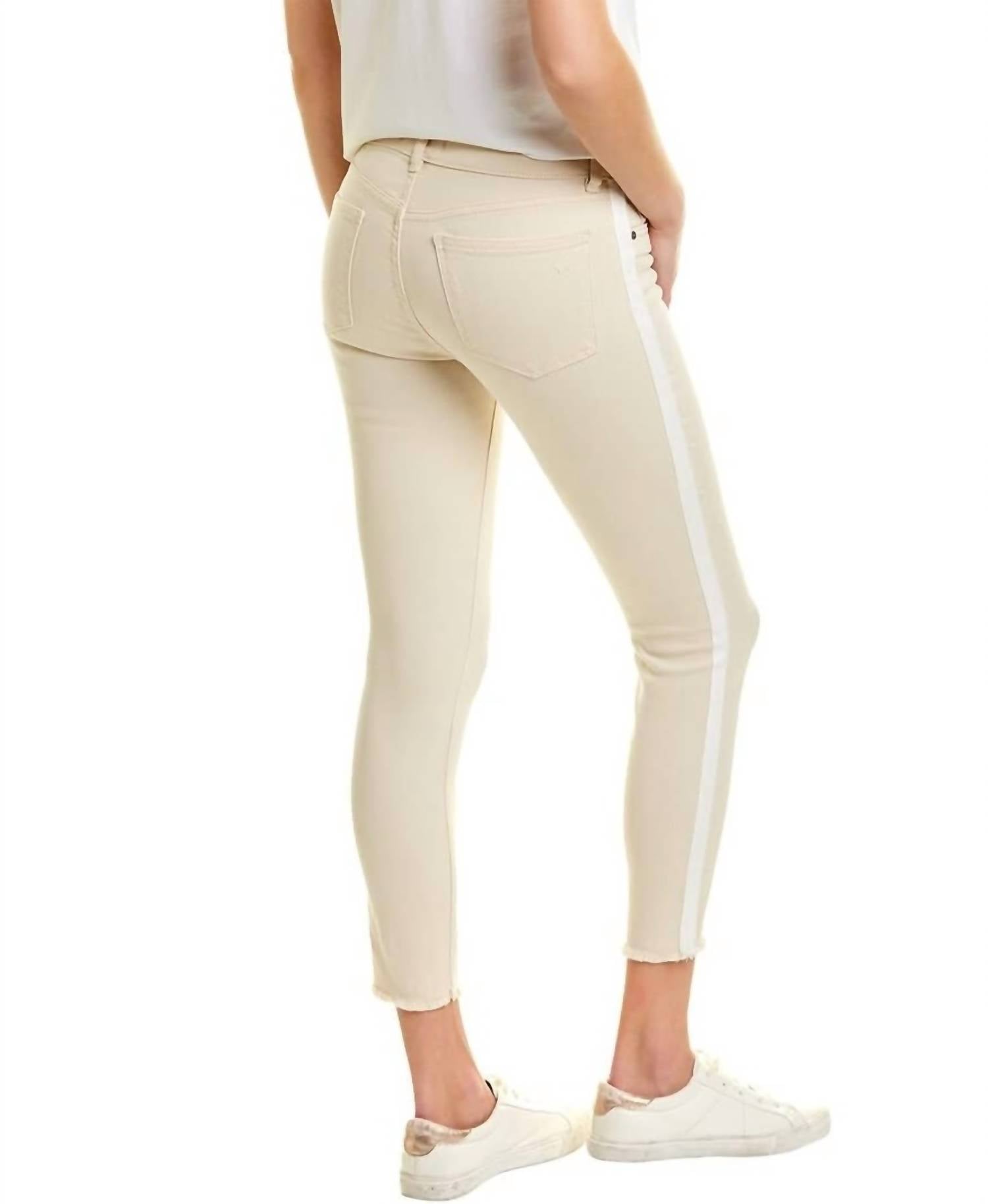 DL1961 - Women's Florence Cropped Jeans in sheridan - women's jeans - detail view
