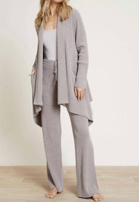 Barefoot Dreams - Draped Shawl Collar Cardi