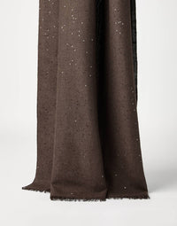 Brunello Cucinelli - Cashmere And Silk Diamond Yarn Knit Scarf