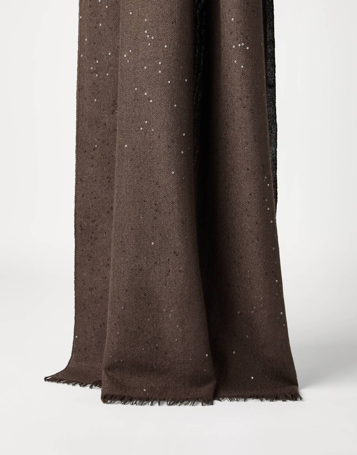 Brunello Cucinelli - Cashmere And Silk Diamond Yarn Knit Scarf