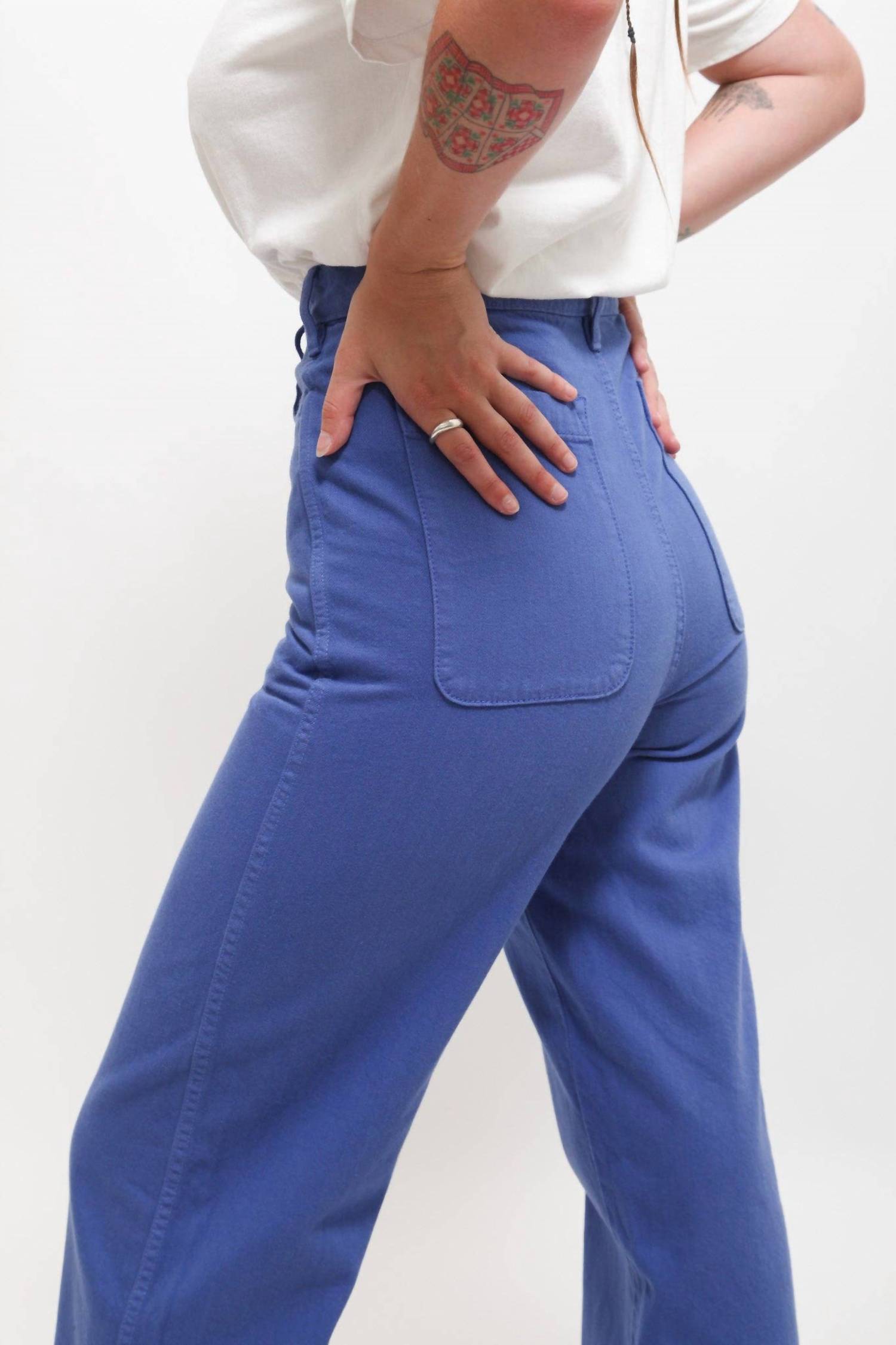 Gravel & Gold - Placer High Rise Straight Leg Pants
