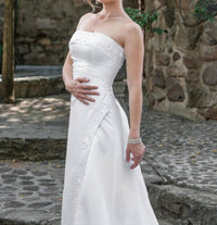 Last Dress - Whispers Of Grace Elegant Wedding Gown