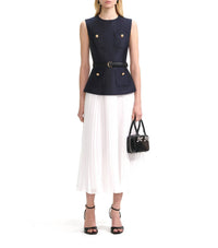 Self-Portrait - Taffeta Midi Dress