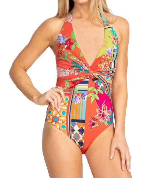 Color Twist One Piece