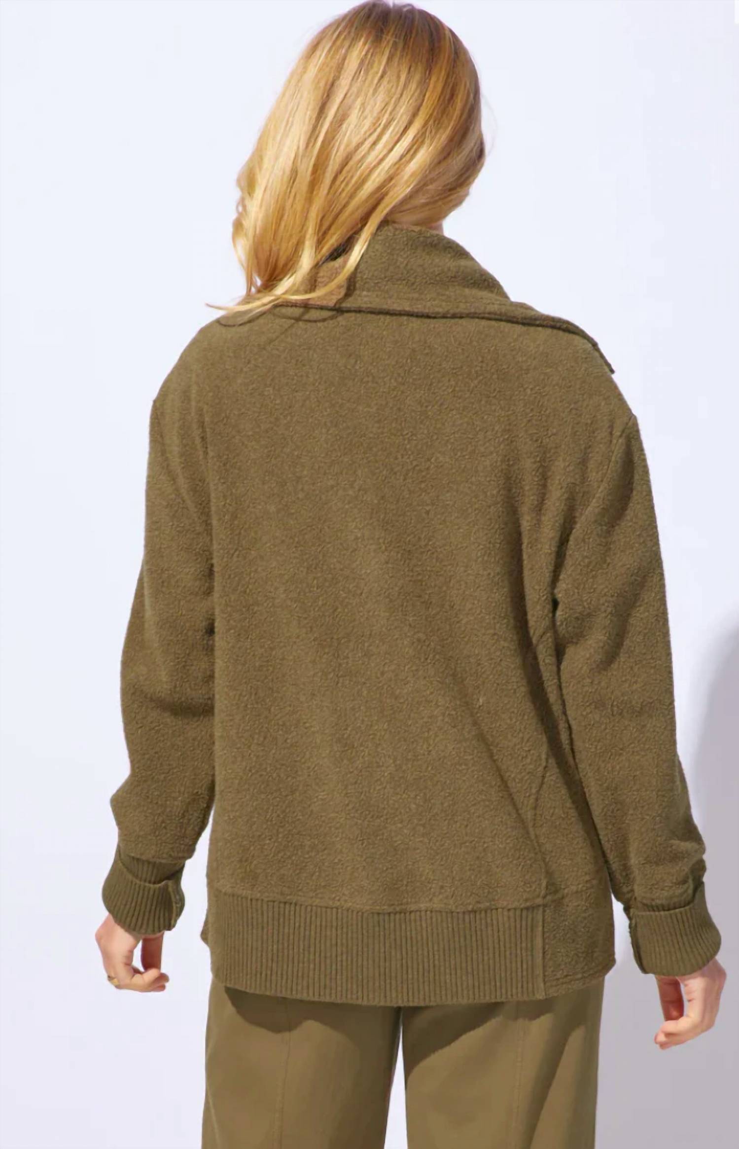 Escape By Habitat - Plush Fleece Fireside Jacket