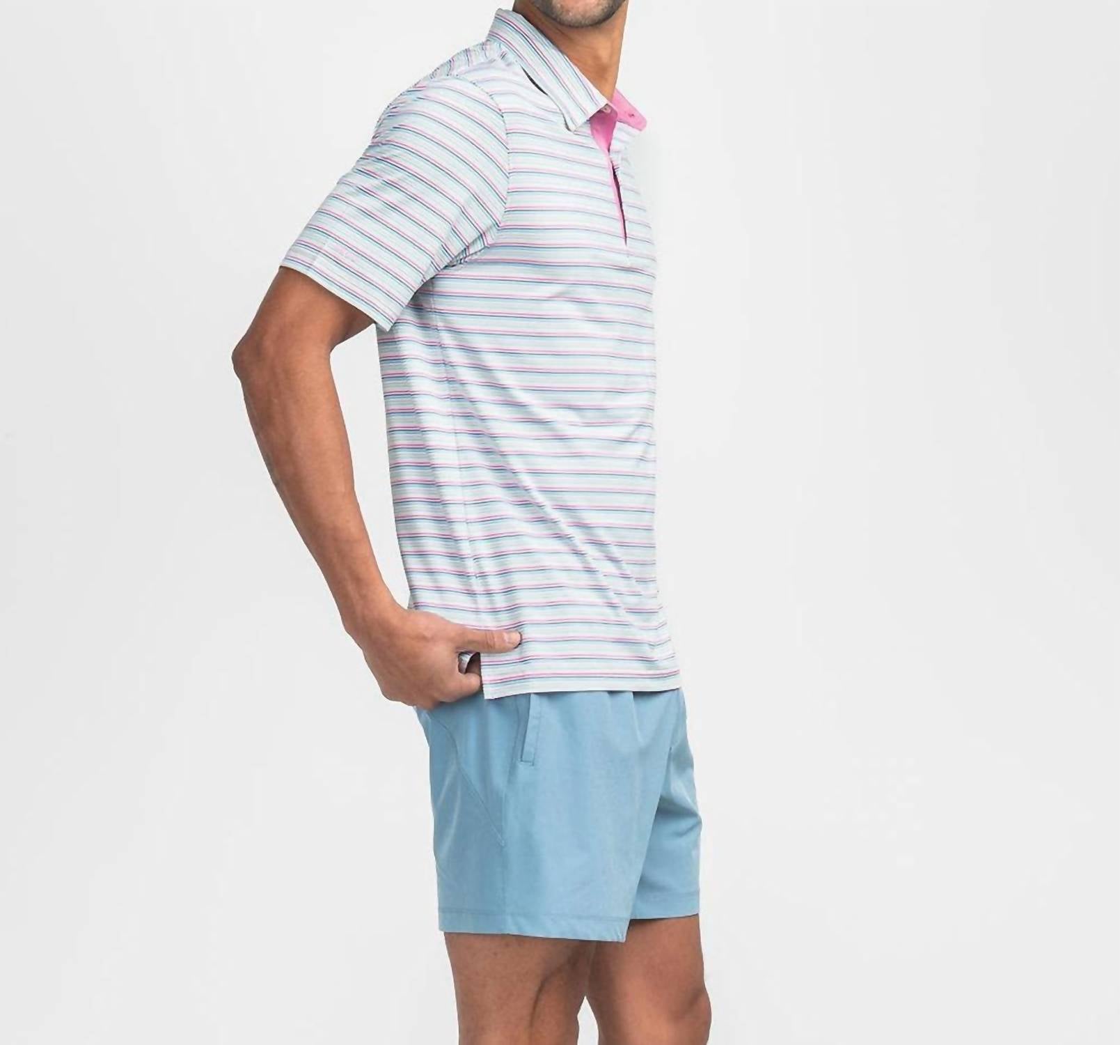 Southern Shirt Company - Sawgrass Stripe Polo