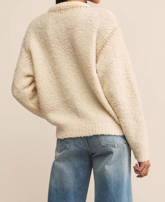 Z Supply - Romnie Whipstitch Sweater