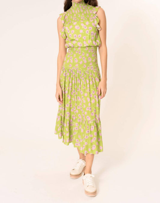 Area Stars - Floral Midi Dress