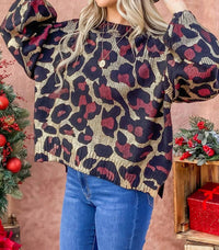 And The Why - Glamourous Sweater - Plus