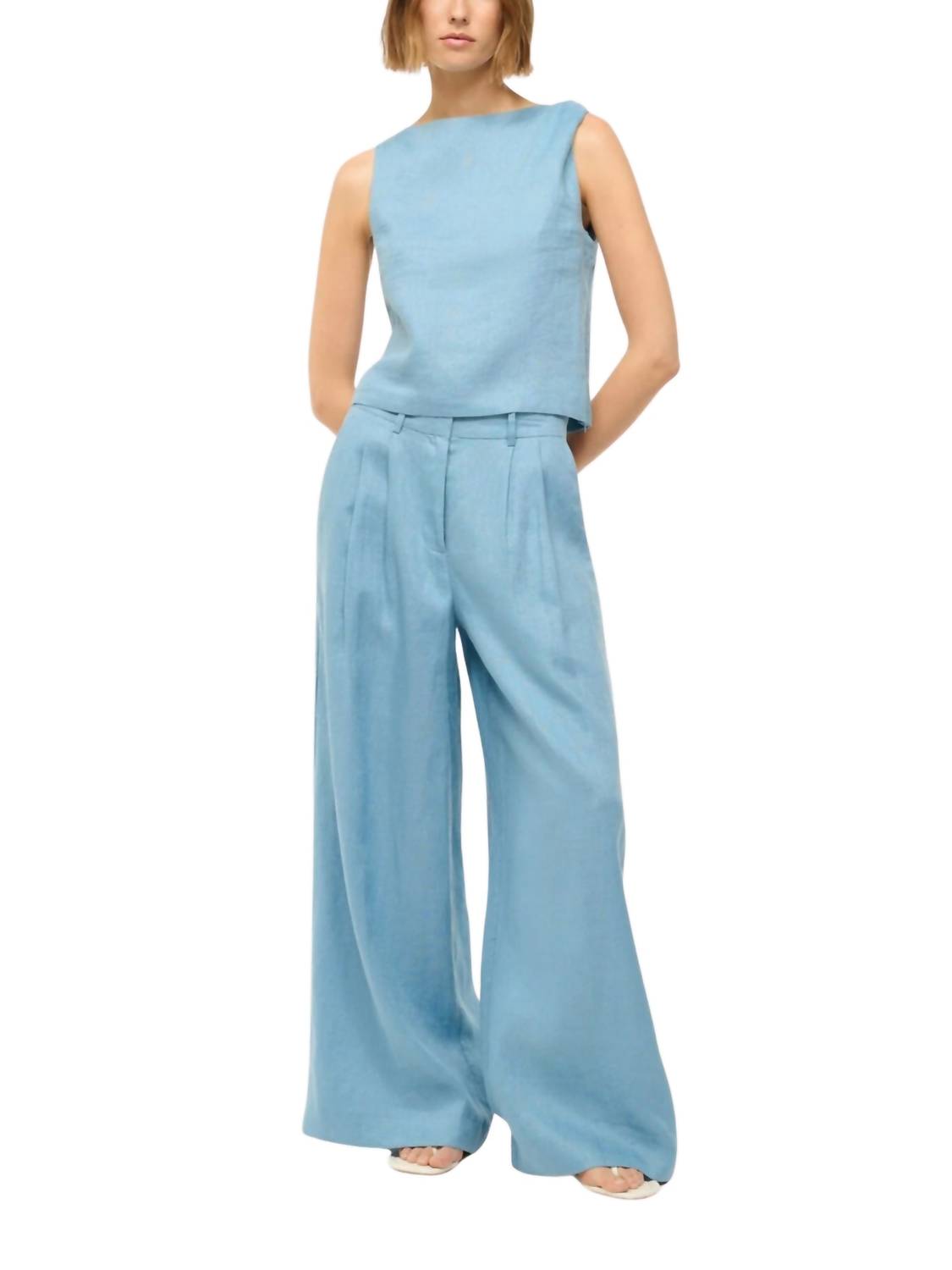 Staud - Boa Linen Top