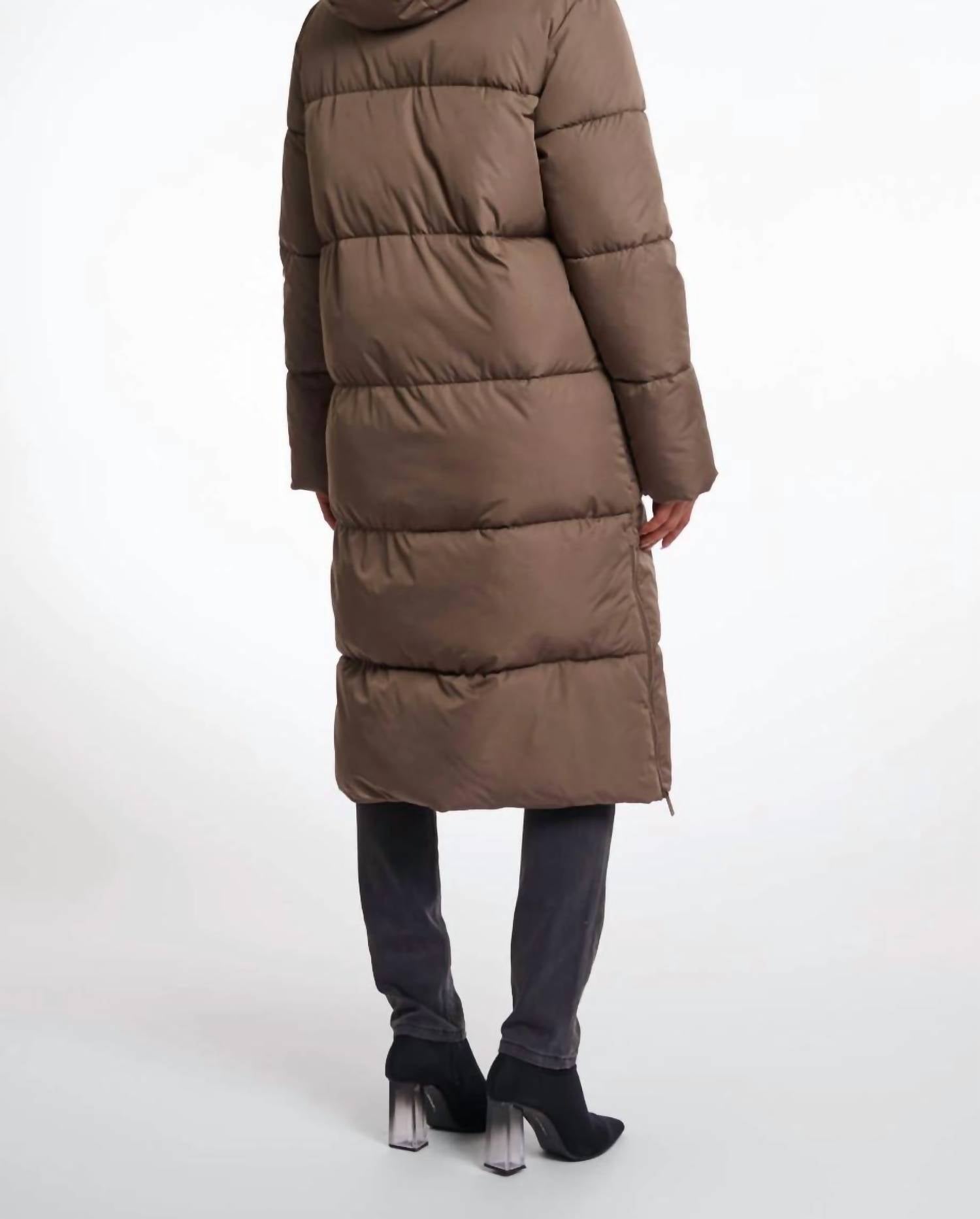 Rino & Pelle - Tessa Long Hooded Padded Coat