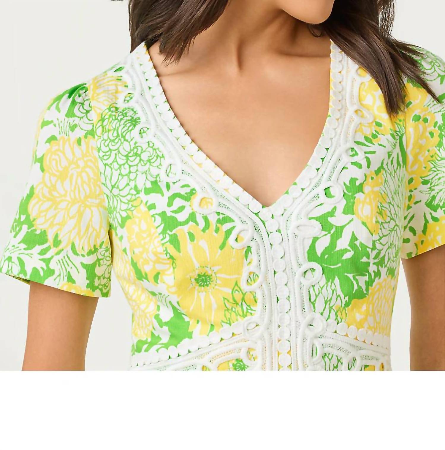 Lilly Pulitzer - Evita Stretch Shift Dress