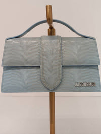 Jacquemus - Women's Le Grand Bambino Lizard Embossed Shoulder Bag