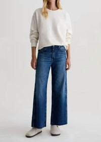 Ag Jeans - Saige Wide Leg Crop Jean