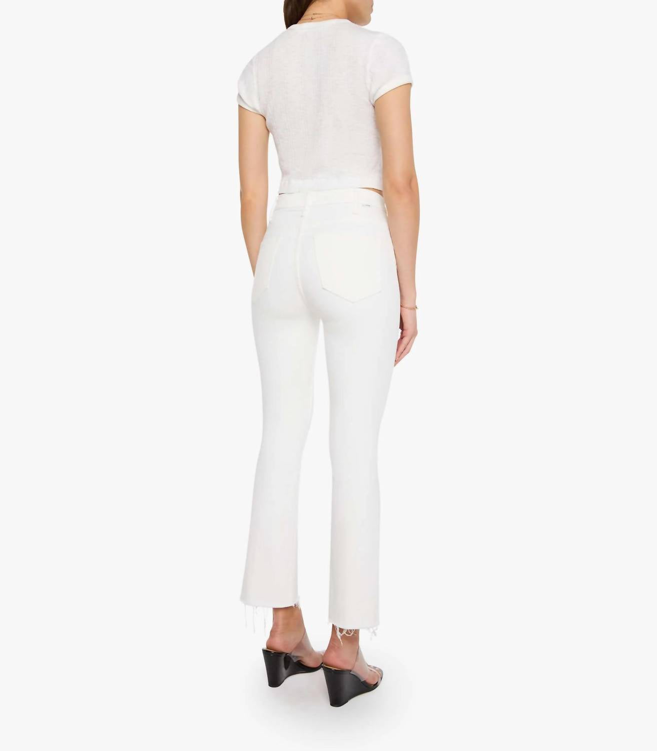 Mother - Hustler Ankle Fray Denim Jeans
