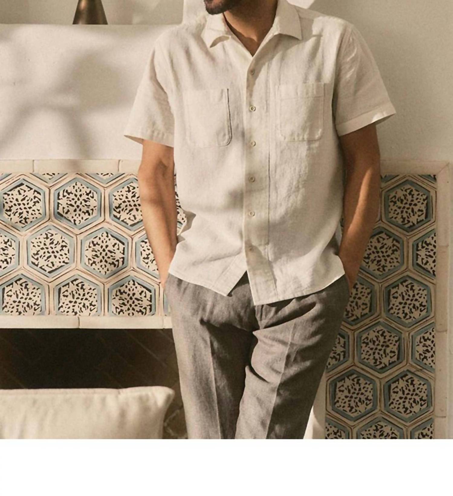 Taylor Stitch - Conrad Short Sleeve Shirt