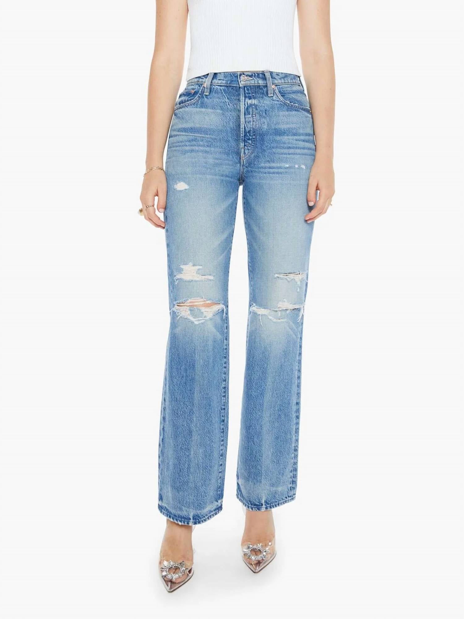 Mother - Rambler Sneak Jeans