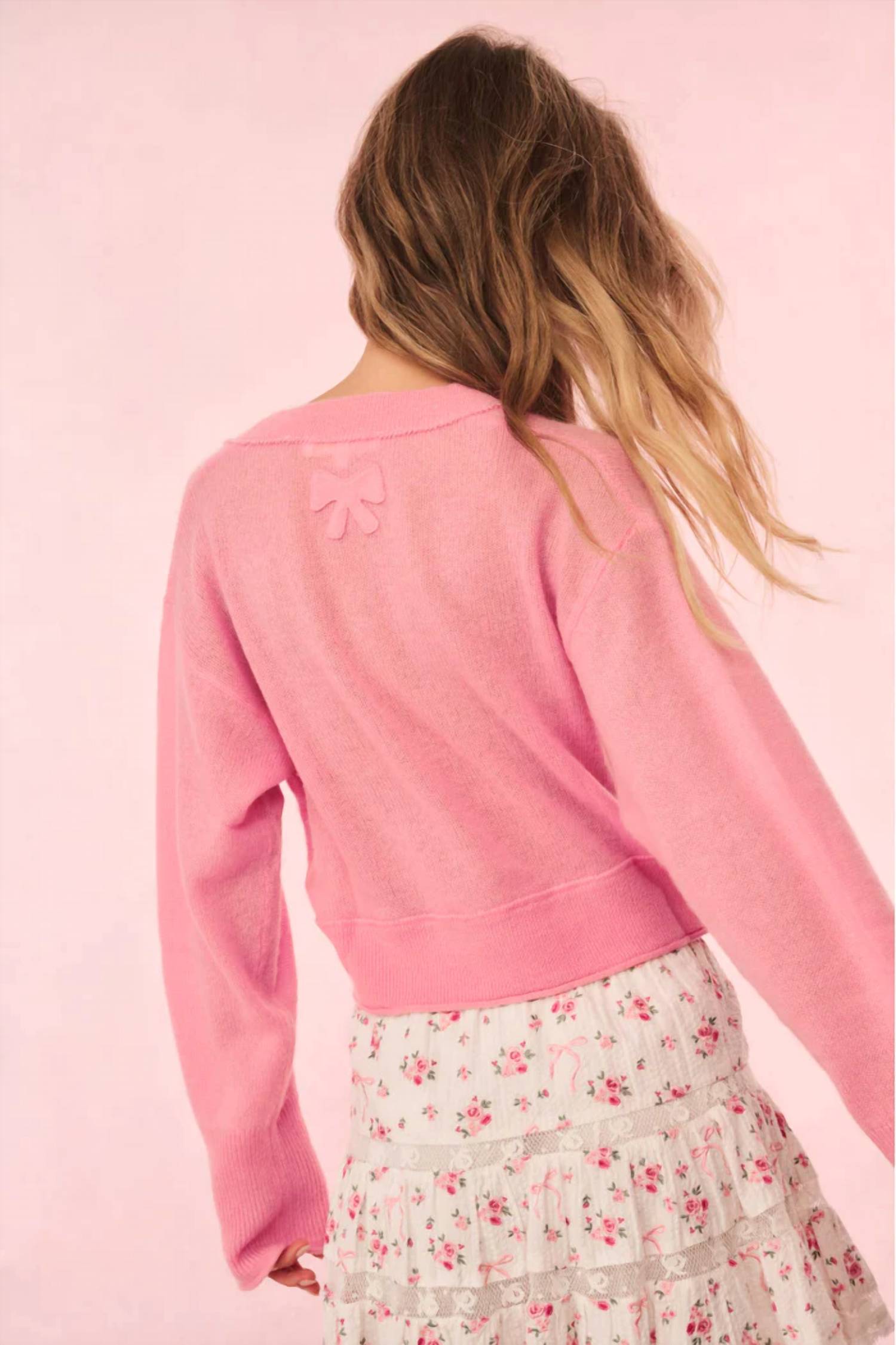 Loveshackfancy - LAWRENCE CARDIGAN