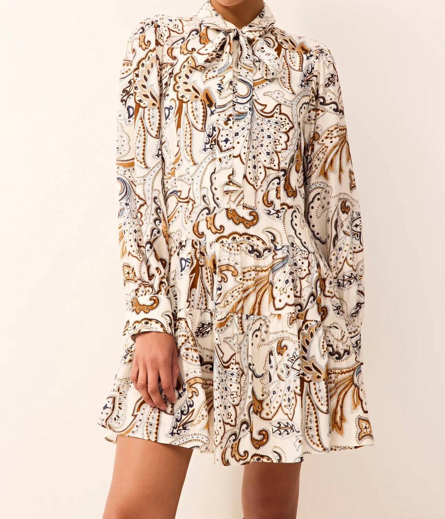 Marie Oliver Ulaine Mini Dress in trinity - women's dress