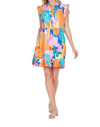 Joy Joy - Fantasia print dress