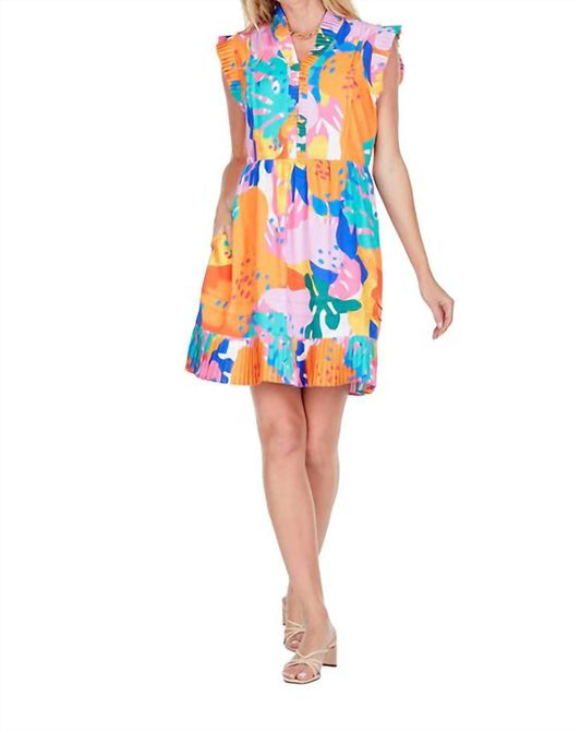 Joy Joy - Fantasia print dress