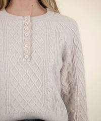 Kut From The Kloth - Lacy Front Button Sweater