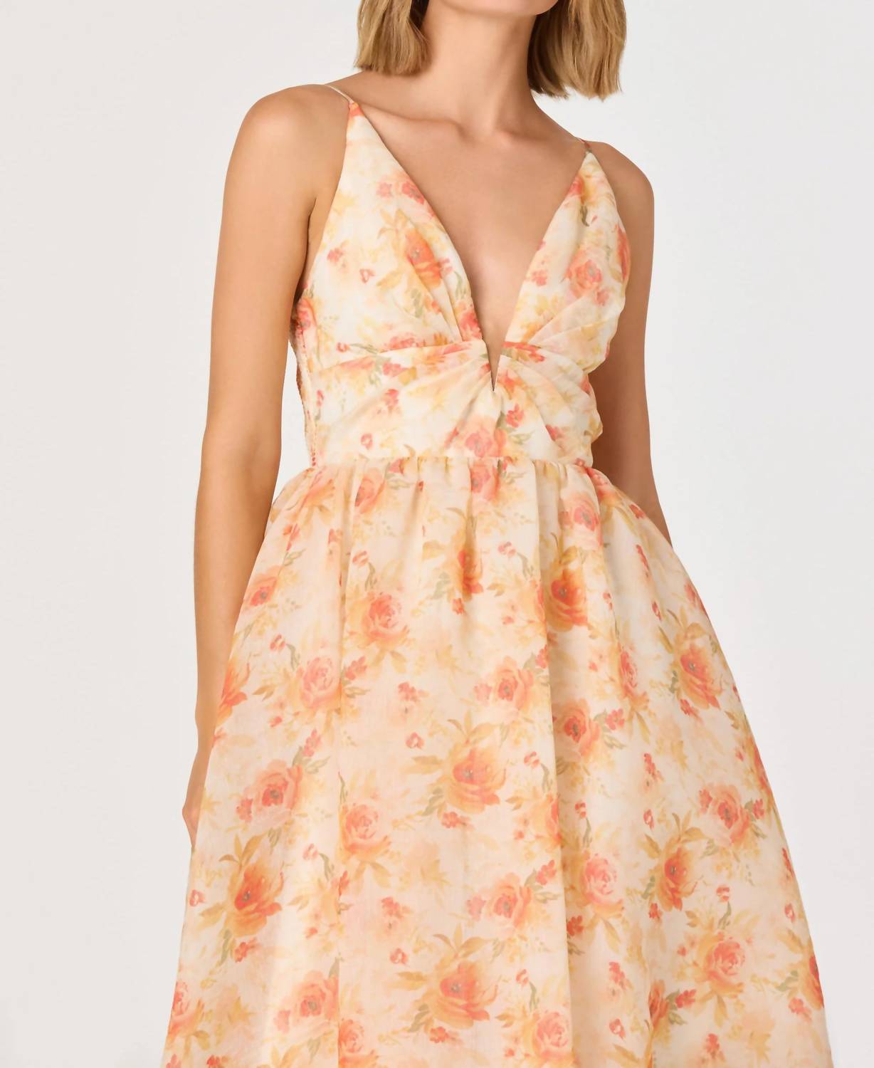 Astr - Janna Midi Dress